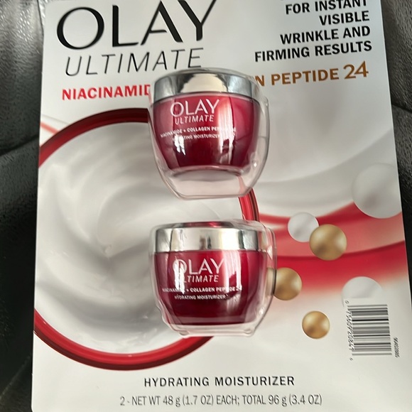 OLAY ULTIMATE HYDRATING MOISTURIZER. - Picture 3 of 3